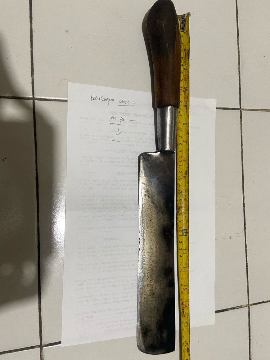 Tersangka Penganiayaan Diamankan, Polres Malang Bertindak Cepat
