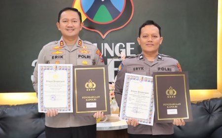 Polres Magetan Raih Penghargaan atas Tata Kelola Anggaran yang Efektif