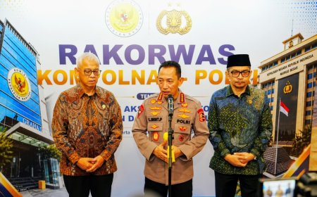 Kapolri Dorong Hubungan Kemitraan yang Produktif dengan Kompolnas