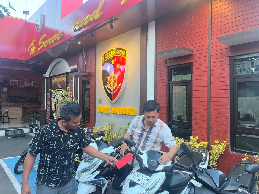 Polisi Perkuat Penindakan terhadap Pelaku Curanmor