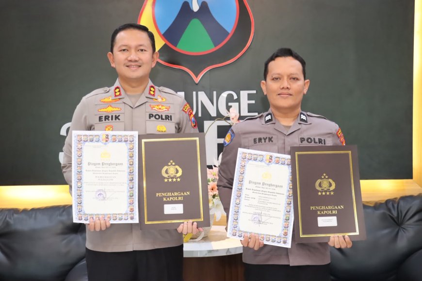 Kapolri dan Dirjen Perbendaharaan Jatim Apresiasi Kinerja Polres Magetan