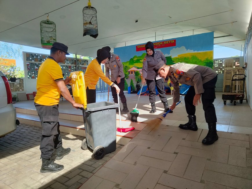Bakti Religi Jadi Bentuk Pengabdian Polres Malang kepada Masyarakat
