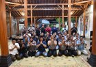 Polisi Bersama Masyarakat: Kapolres Madiun Kota Ngopi Bareng Warga,Serap Aspirasi Perkuat Kamtibmas