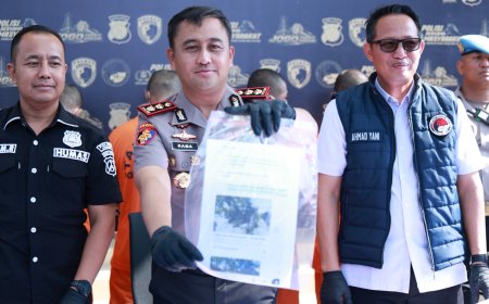 Polres Gresik Ungkap Jaringan Sabu di Menganti, Tersangka Pengedar dan 31,811 Gram Sabu Diamankan